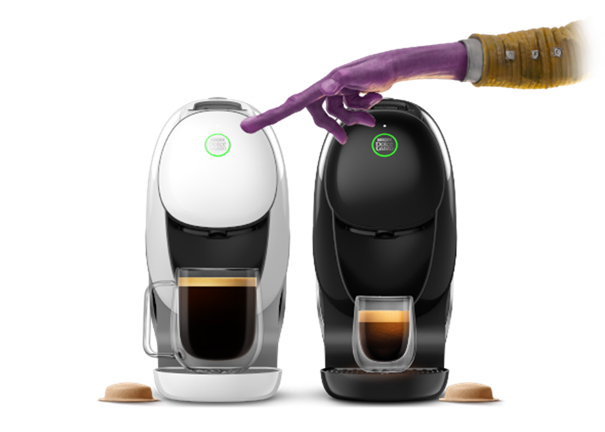 「ドルチェ グスト ネオ」コーヒーメーカー｜ネスカフェ ドルチェ グスト ネオ　　　　　 header image