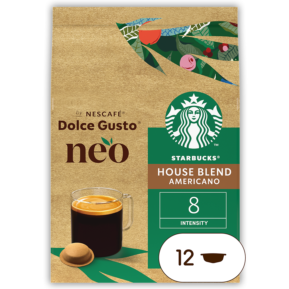 ネスカフェ ドルチェ グスト ネオ スターバックス ハウス ブレンド