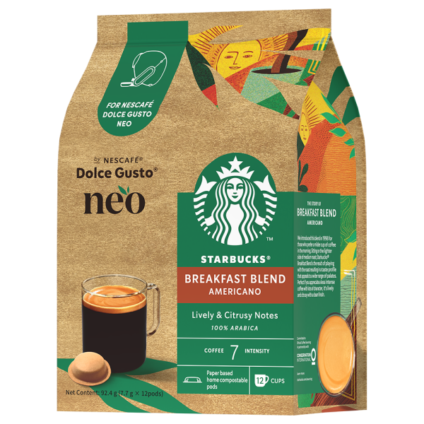 ネスカフェ ドルチェ グスト ネオ スターバックス ブレックファースト