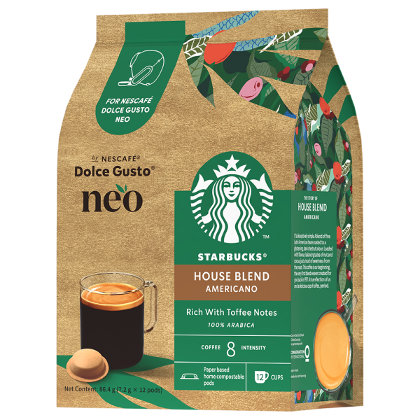 ネスカフェ ドルチェ グスト ネオ スターバックス ハウス ブレンド