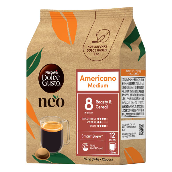 ドルチェ グスト ネオ アメリカーノ リッチブレンド｜ネスカフェ