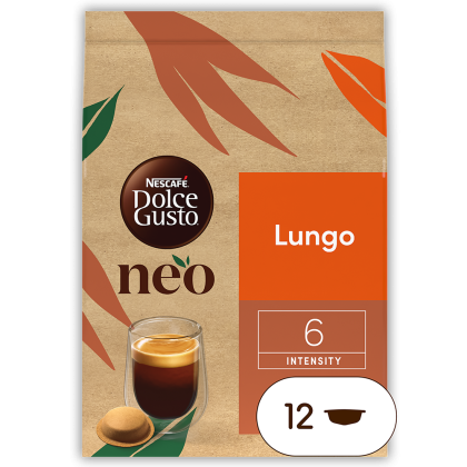Pack of 12 NEO LungoNESCAFÉ® Dolce Gusto® coffee pods