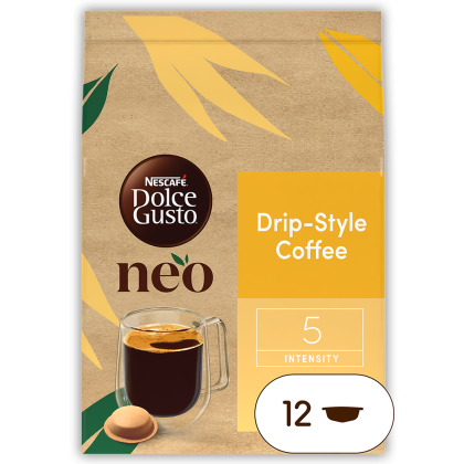 ネスカフェ ドルチェ グスト ネオ ドリップスタイル アロマブレンドの紙製コーヒーポッド