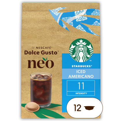 ネスカフェ ドルチェ グスト ネオ スターバックス ブレックファースト ブレンドの紙製コーヒーポッド