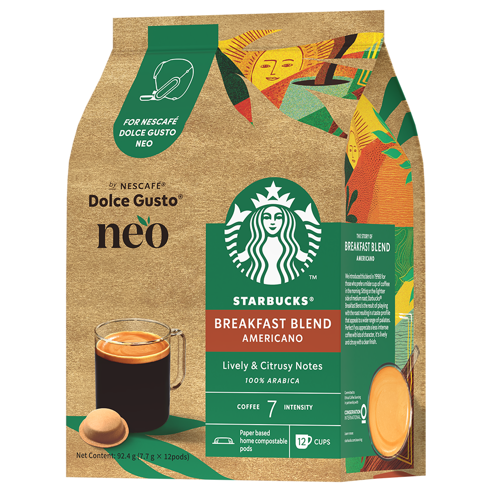 ネスカフェ ドルチェ グスト ネオ スターバックス ブレックファースト