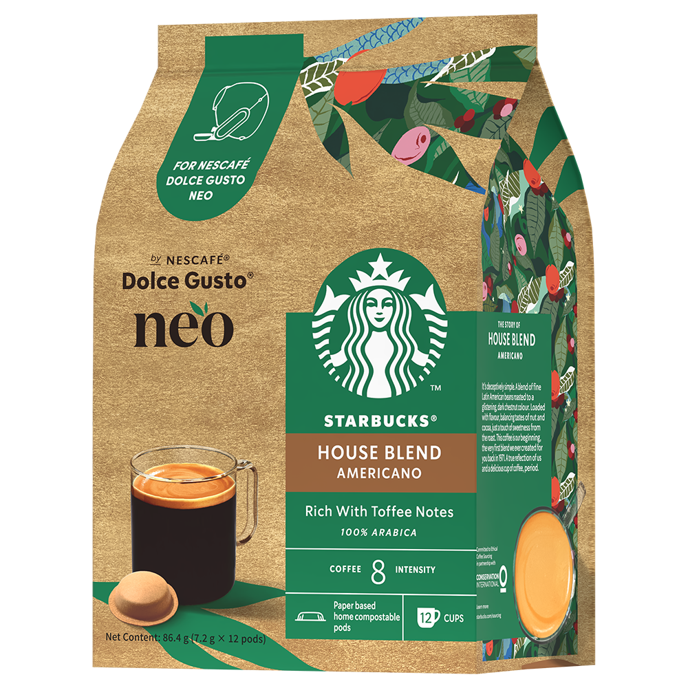 ネスカフェ ドルチェ グスト ネオ スターバックス ハウス ブレンド