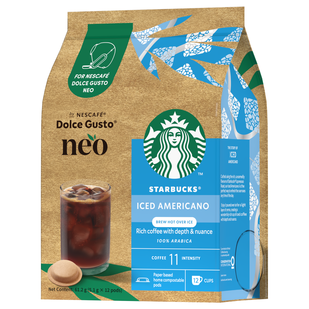 ネスカフェ ドルチェ グスト ネオ スターバックス アイス アメリカーノ