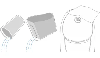 容器と給水タンクを空にします
