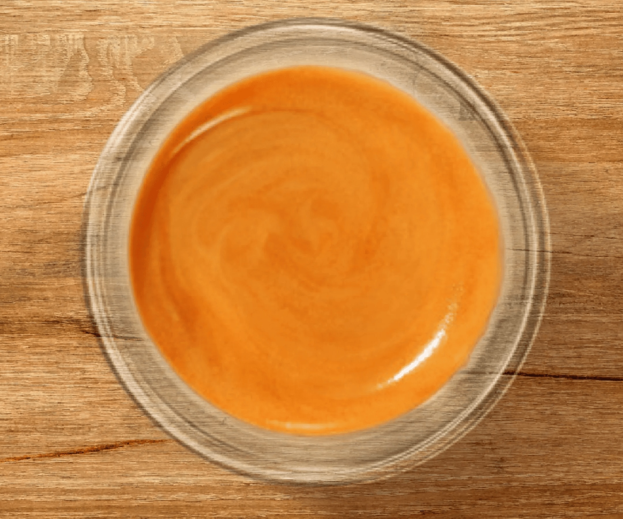 espresso beverage cenital cup view