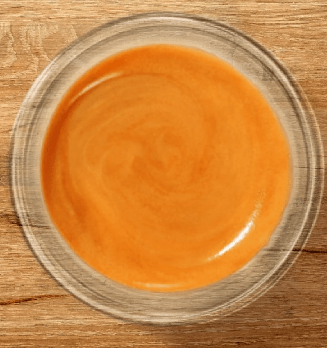 espresso beverage cenital cup view