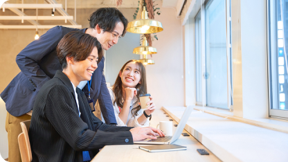 社内のコミュニケーション活性化に